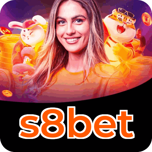 Números do app s8bet em material de marketing — ilustração, não auditoria